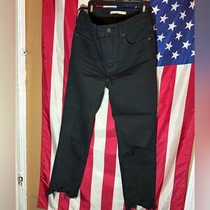 Woman’s Levi’s jean